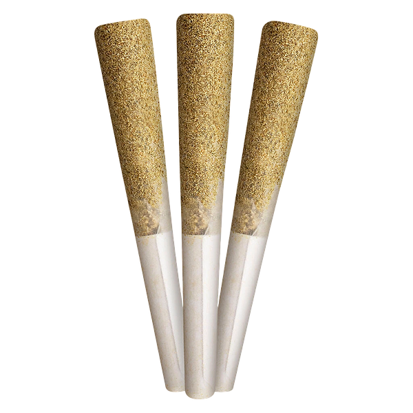 SHATTERIZER - Granddaddy Purple 60+ Diamonds & Shatter Infused Pre Roll