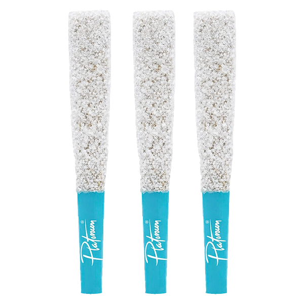 Platinum - Ultra Grape 60+ Diamond Infused & Dusted Pre Roll