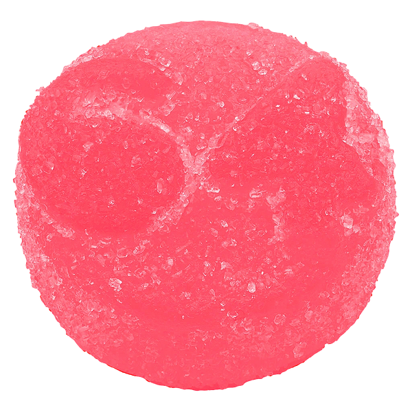 1964 - THC:THC-V Strawberries ‘N Cream Live Rosin Gummies