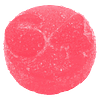 1964 - THC:THC-V Strawberries ‘N Cream Live Rosin Gummies thumbnail 1