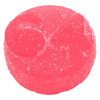 1964 - THC:THC-V Strawberries ‘N Cream Live Rosin Gummies