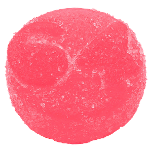 1964 - THC:THC-V Strawberries ‘N Cream Live Rosin Gummies