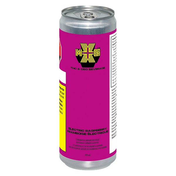 XMG+ - Electric Raspberry
