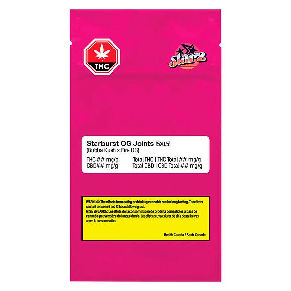 Starz - Starburst Og Joints image 2