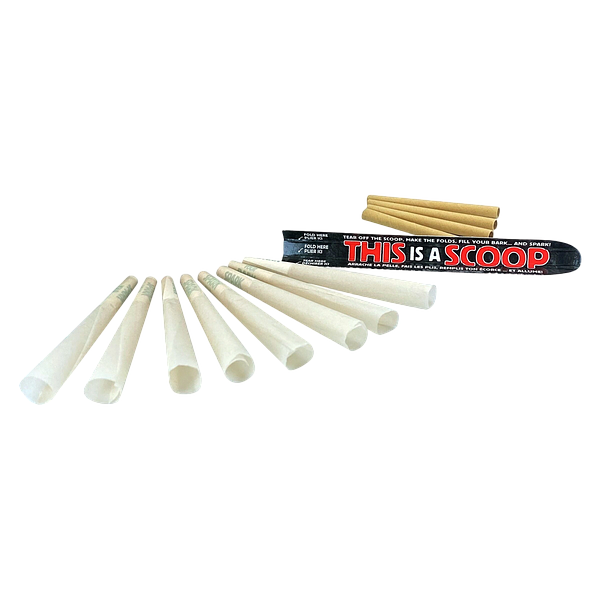 BIGBARK - HEMP Pre Roll Cones