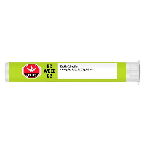BC Weed Co. - Exotic Collection Pre Roll image 2