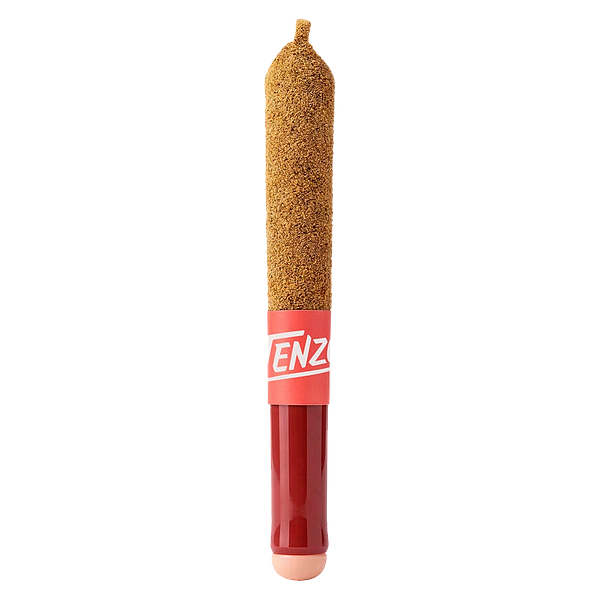 Tenzo - Strawberry Lychee Ceramic Tip Infused Pre Roll