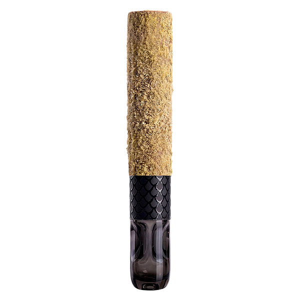 Tenzo - Black Dragon Glass Tipped Cannon Blnt Infused Pre Roll