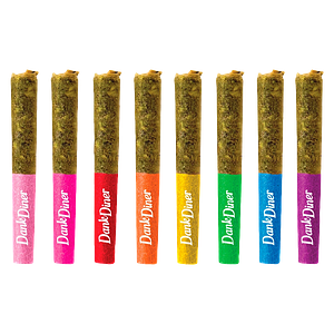 Dank Diner - Float Pack Infused Pre Roll