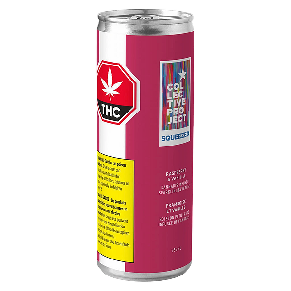 Collective Project - Day Tripper (Raspberry & Vanilla) Sparkling Juice