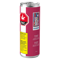 Collective Project - Day Tripper (Raspberry & Vanilla) Sparkling Juice