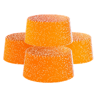 Biggies by Even - Orange Creamsicle 4:4:1 CBG:CBD:THC Chews