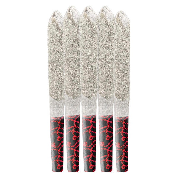 Endgame - Hard Hitters - Flawless Berry Diamond Infused & Dusted Pre Roll