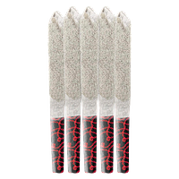 Endgame - Hard Hitters - Flawless Berry Diamond Infused & Dusted Pre Roll