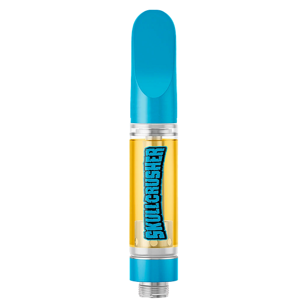 Skullcrusher by RAD - Iced Orange - Melted Diamond 510 Thread Cartridge