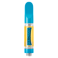 Skullcrusher by RAD - Iced Orange - Melted Diamond 510 Thread Cartridge