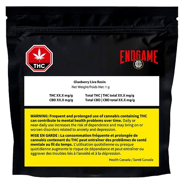 Endgame - Glueberry Live Resin image 2