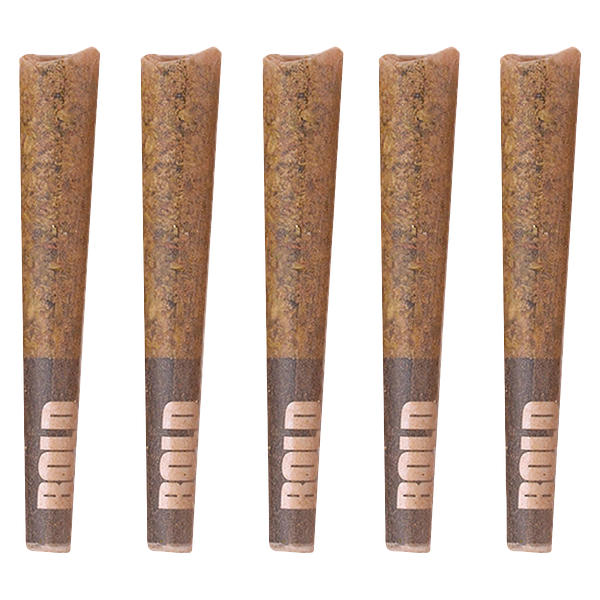 BOLD GLAZED - Sweet Peaches Diamond Infused Pre-Rolls