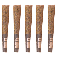 BOLD GLAZED - Sweet Peaches Diamond Infused Pre-Rolls