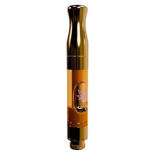 Weed Me Max - Liquid Diamond White Peach 510 Thread Cartridge