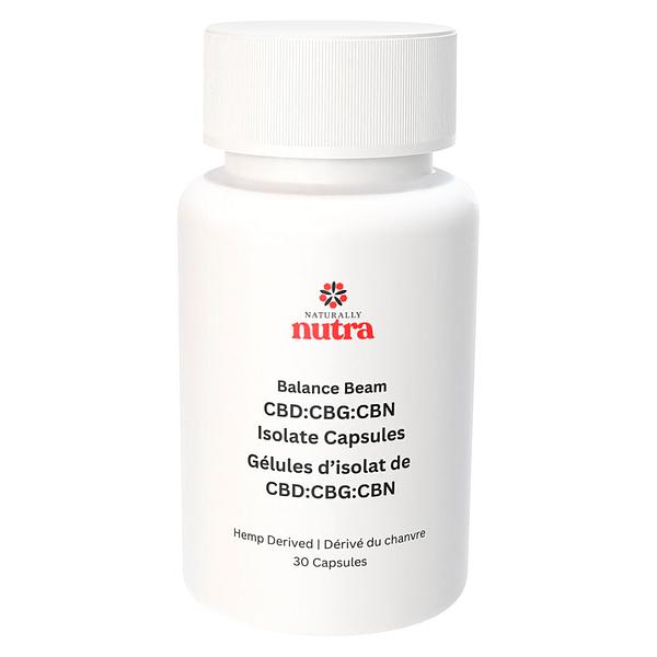 Naturally Nutra - Balance Beam Cbd:Cbg:Cbn image 2