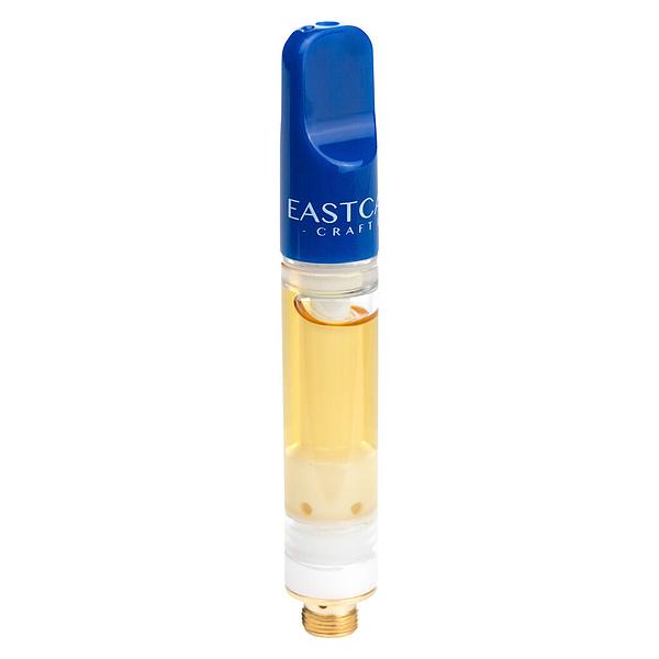 EastCann - Mango Sour Pure Live Resin 510 Thread Cartridge image 1