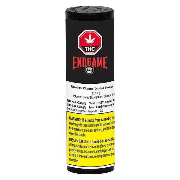 Endgame - Rainbow Choppa Dusted Blunts image 2