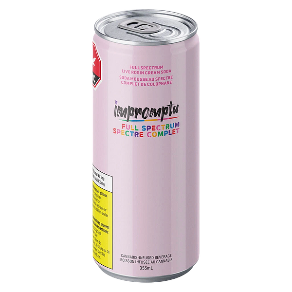 Impromptu - Full Spectrum Live Rosin Cream Soda