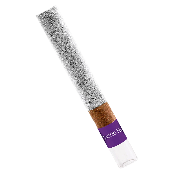 Castle Rock Farms - Glazed Apricot Live Resin & Diamond Infused Blunt