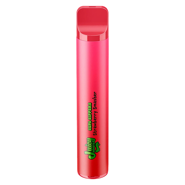 NicAlt by Juicy Hoots - Strawberry Smasher Supa Sipper All-in-One Vape