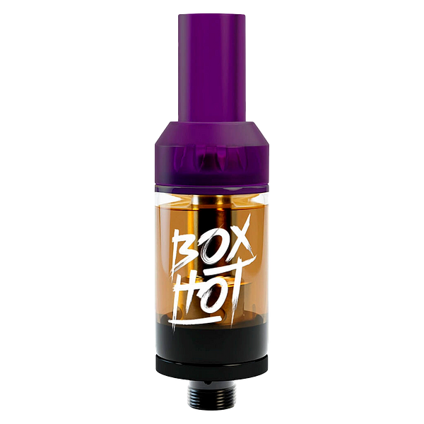 BOXHOT - Grape God Liquid Diamond Charged 510 Thread Cartridge