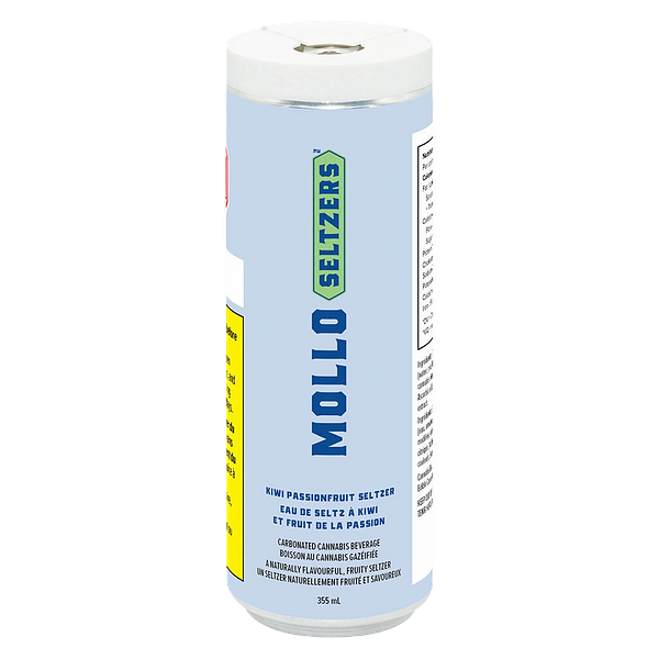 Mollo - Kiwi Passionfruit Seltzer