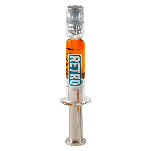 Retro - Pink Kush Honey Oil Syringe