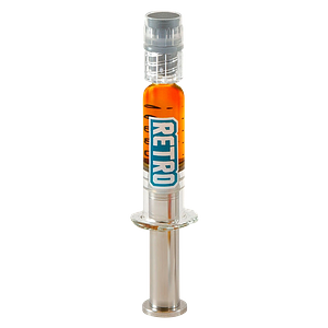 Retro - Pink Kush Honey Oil Syringe