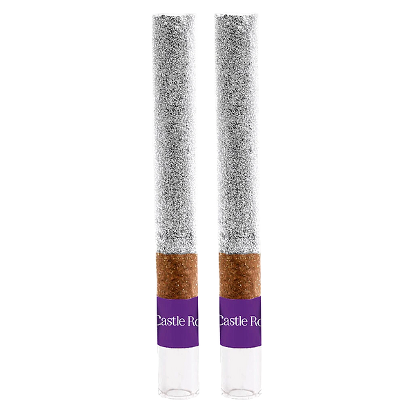 Castle Rock Farms - Pink Grapes Live Rosin & Diamond Infused Blunts