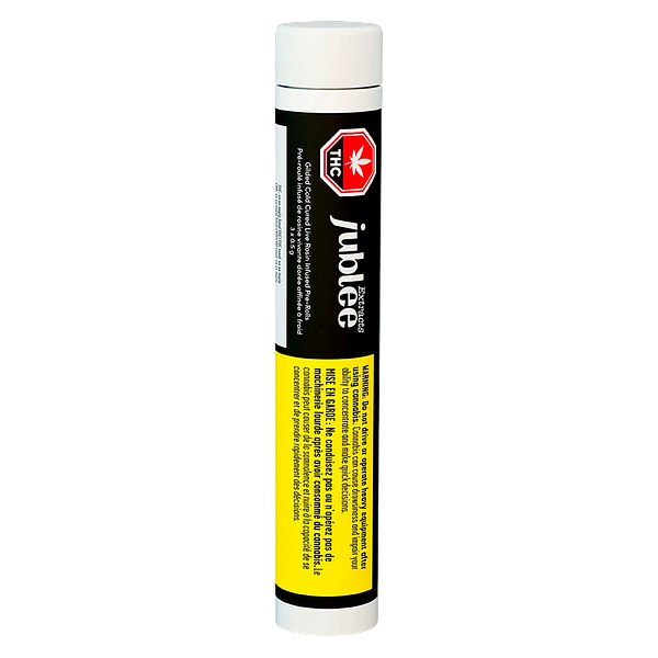 Jublee Extracts - Gilded Cold Cured Live Rosin Infused Pre Roll