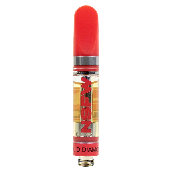 Adults Only - Purple Mischief NSFW Liquid Diamond 510 Thread Cartridge
