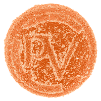 Platinum - Orange Sativa Liquid Diamond Gummy