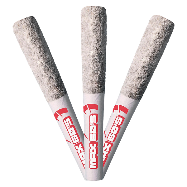Chillbilly - Max 60's Triple Diamond Infused Pre Roll - Golden Apple