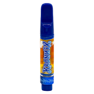 Kronnix - Snow Peach Ice Liquid Diamonds 510 Thread Cartridge