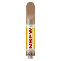 Adults Only - Banana Kush Nsfw Liquid Blunt Cartridge 510 Thread Cartridge