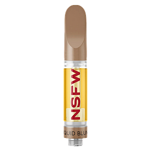 Adults Only - Banana Kush Nsfw Liquid Blunt Cartridge 510 Thread Cartridge