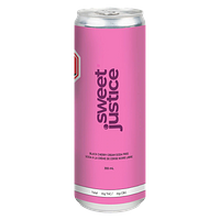 Sweet Justice - Black Cherry Cream Soda Free 10thc + 10 Cbg