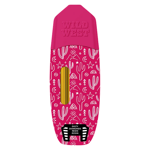 Wild West - Reloadable AIO - 96+ Raspberry Rodeo