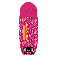 Wild West - Reloadable AIO - 96+ Raspberry Rodeo