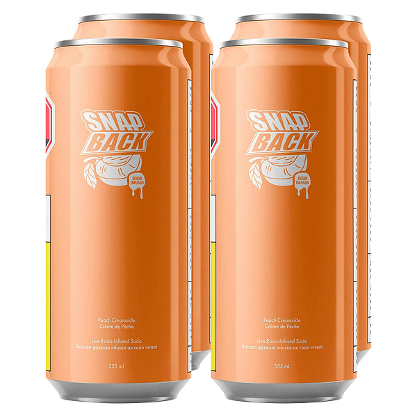 Snap Back - Rosin-Infused Peach Creamsicle