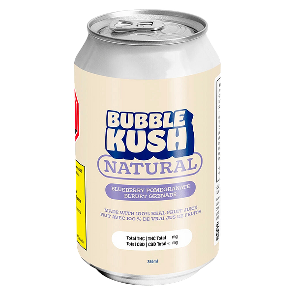 Bubble Kush - Natural - Blueberry Pomegranate