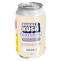 Bubble Kush - Natural - Blueberry Pomegranate