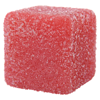Cubes - Strawberry Watermelon Live Rosin Gummy