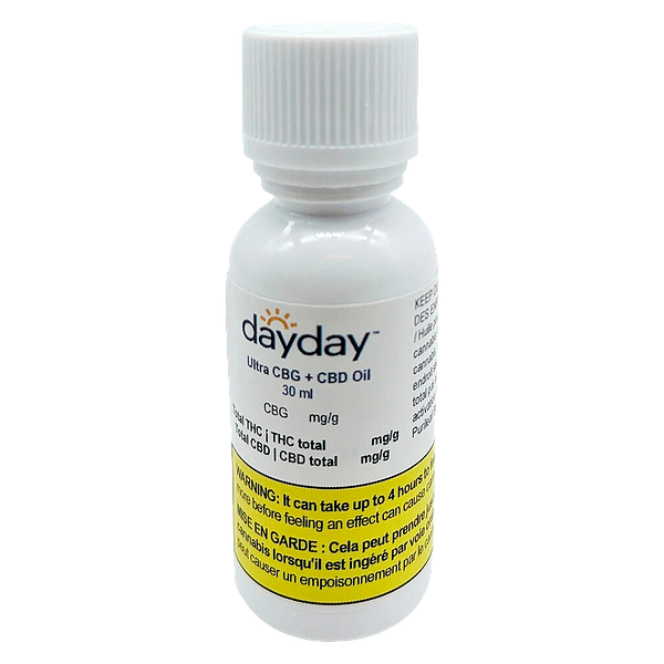 Dayday - Ultra Cbg+Cbd Oil